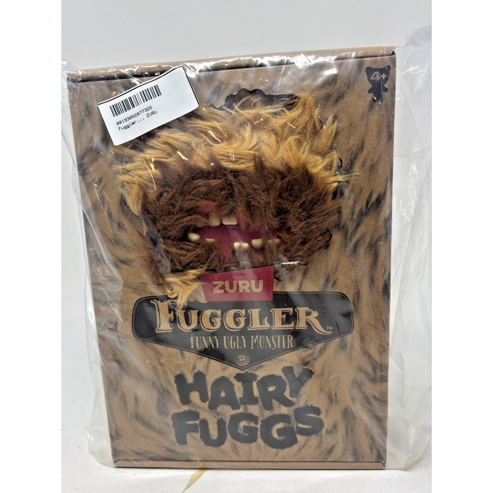 ZURU Fuggler Hairy Fugg Funny Ugly Monster Screech Beard Blonde New